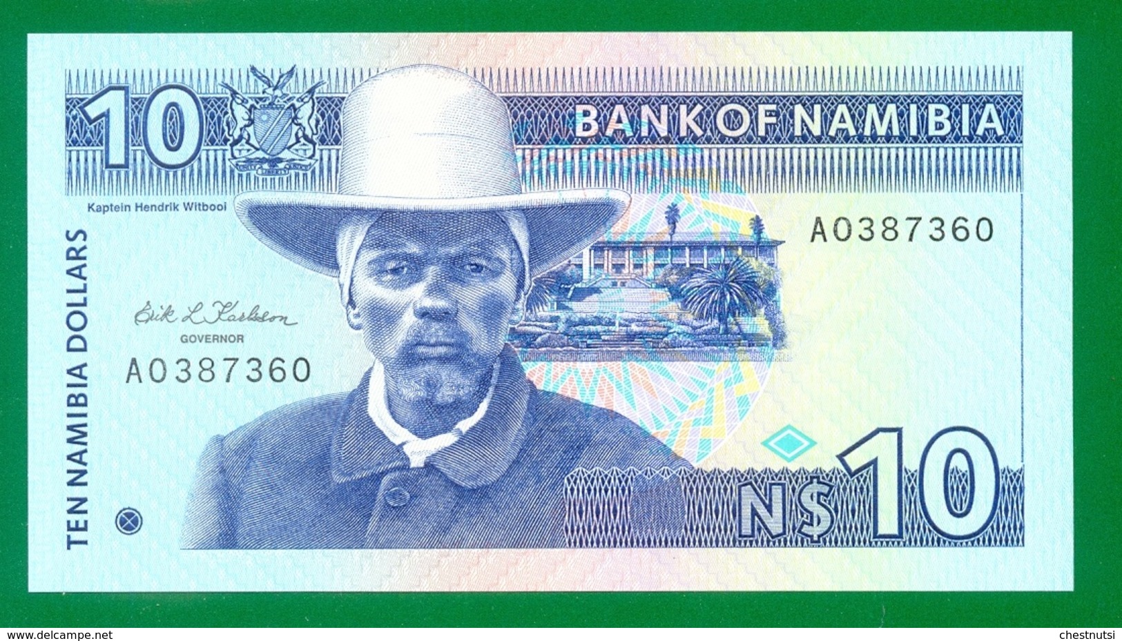 Namibia 10 Namibia Dollars (1993) P1 UNC - Namibië