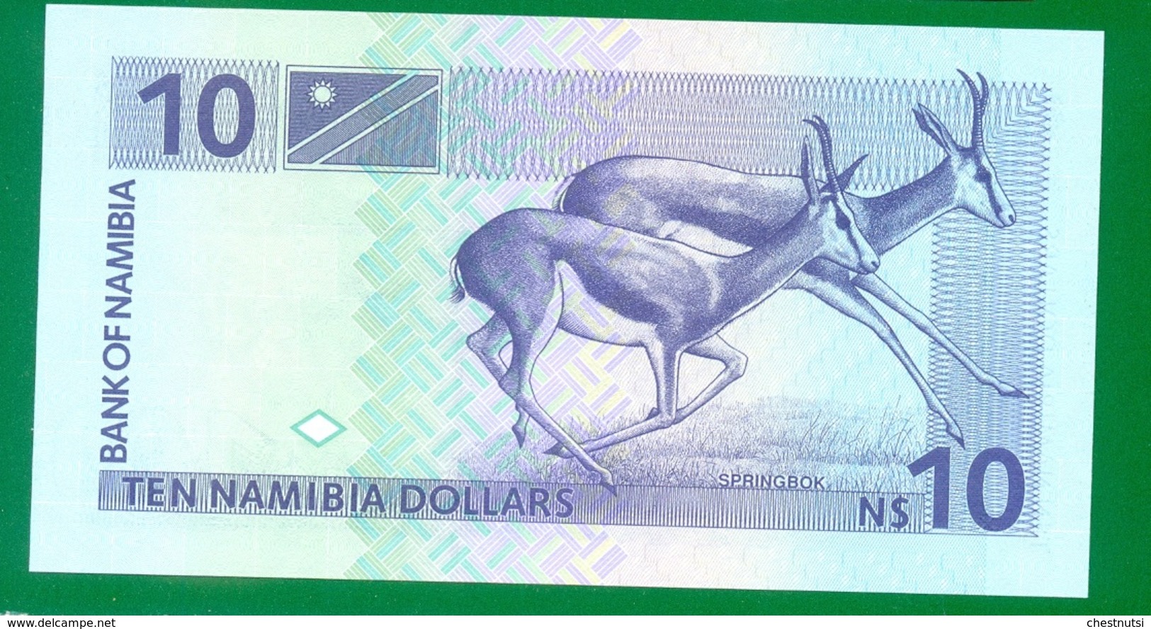 Namibia 10 Namibia Dollars (1993) P1 UNC - Namibia