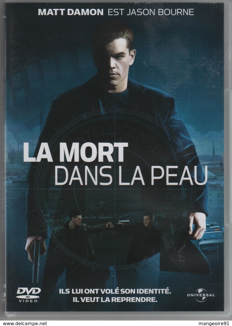 DVD Film "la Mort Dans La Peau" MATT DAMON - Policiers