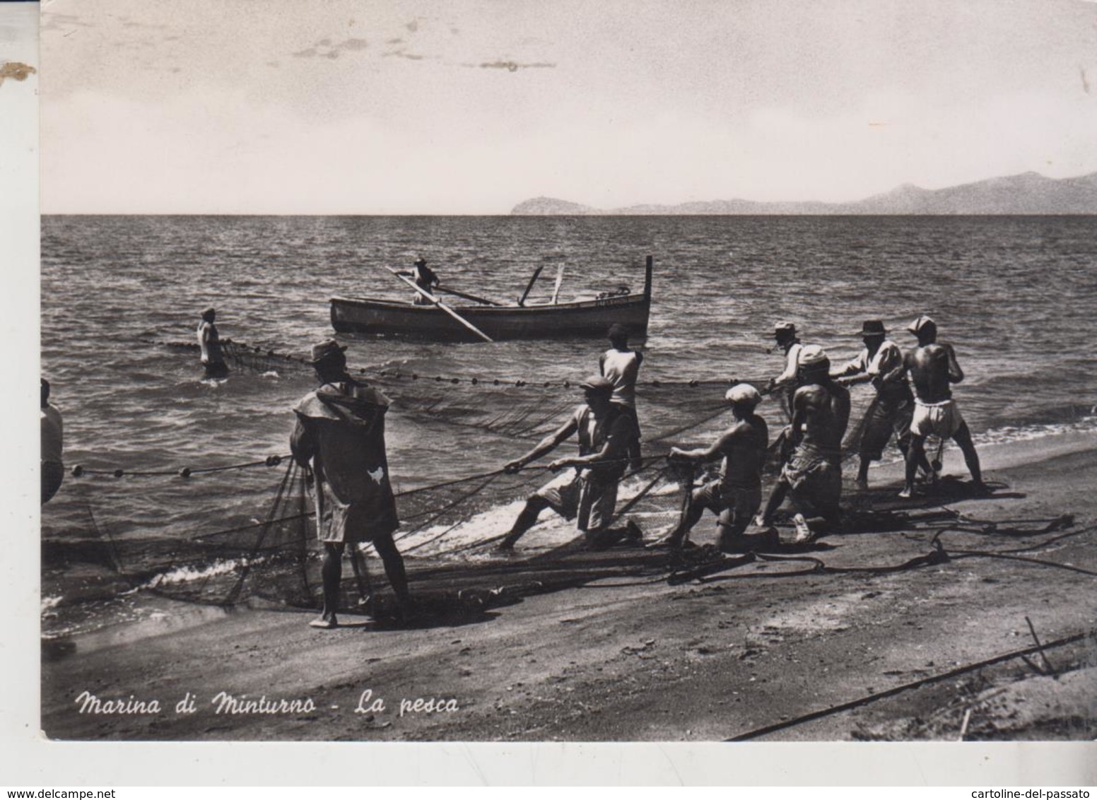 MARINA DI MINTURNO LATINA LA PESCA - Latina