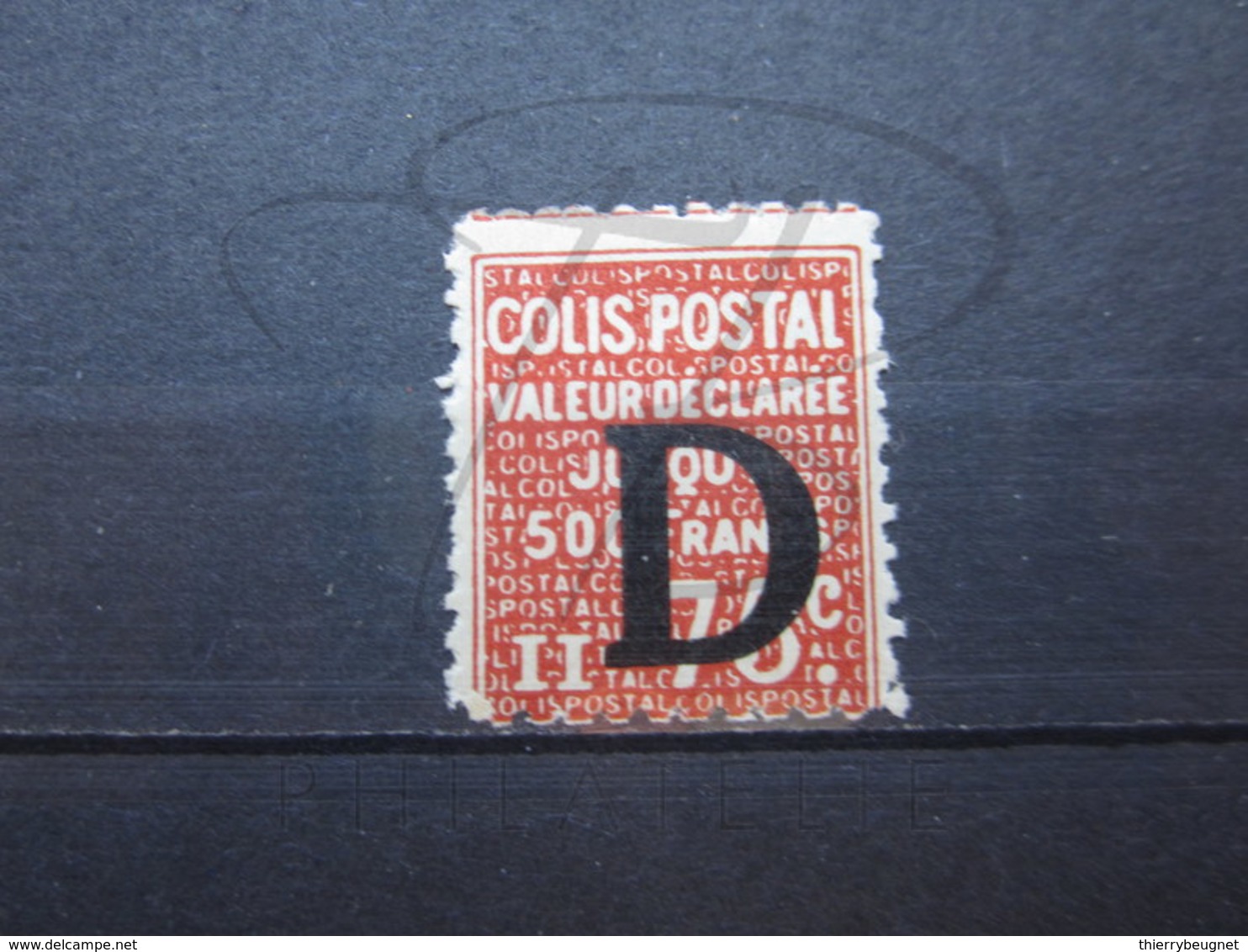 VEND BEAU TIMBRE DES COLIS POSTAUX N° 135 , X !!! - Neufs