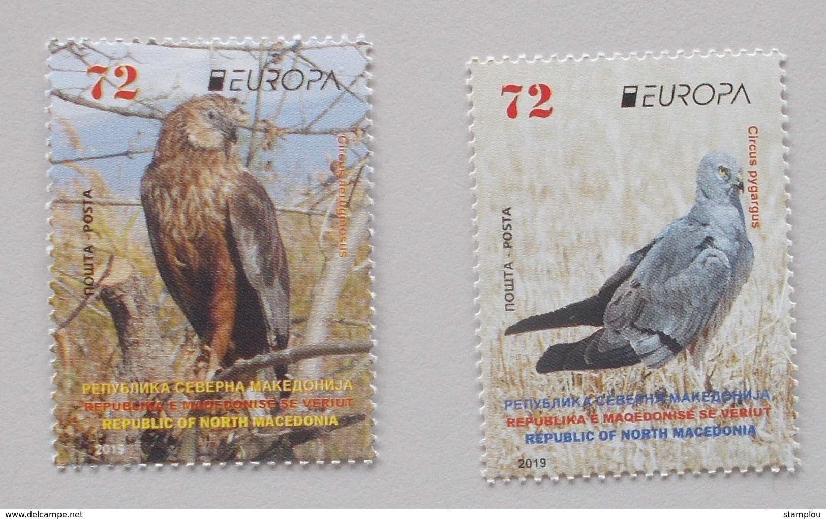 Noord Macedonie-North Makedonia 2019 Cept Block+stamps PF - 2019