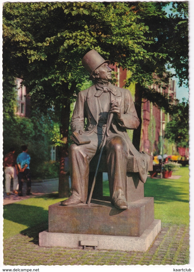 Kobenhavn - Hans Christian Andersen, H.C. Andersen Boulevard - (Danmark) - 1969 - Denemarken