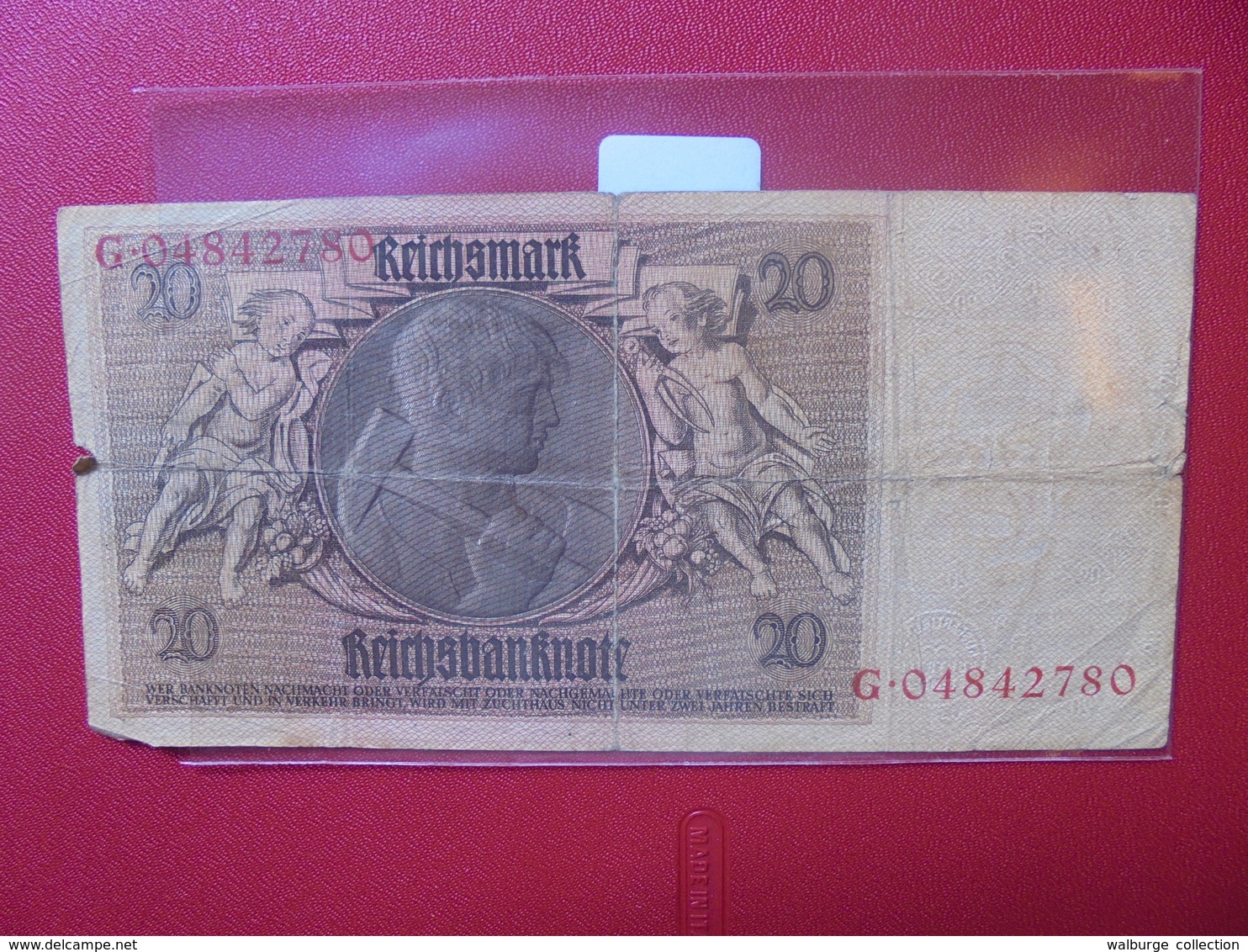 Reichsbanknote 20 MARK 1929 - 20 Mark