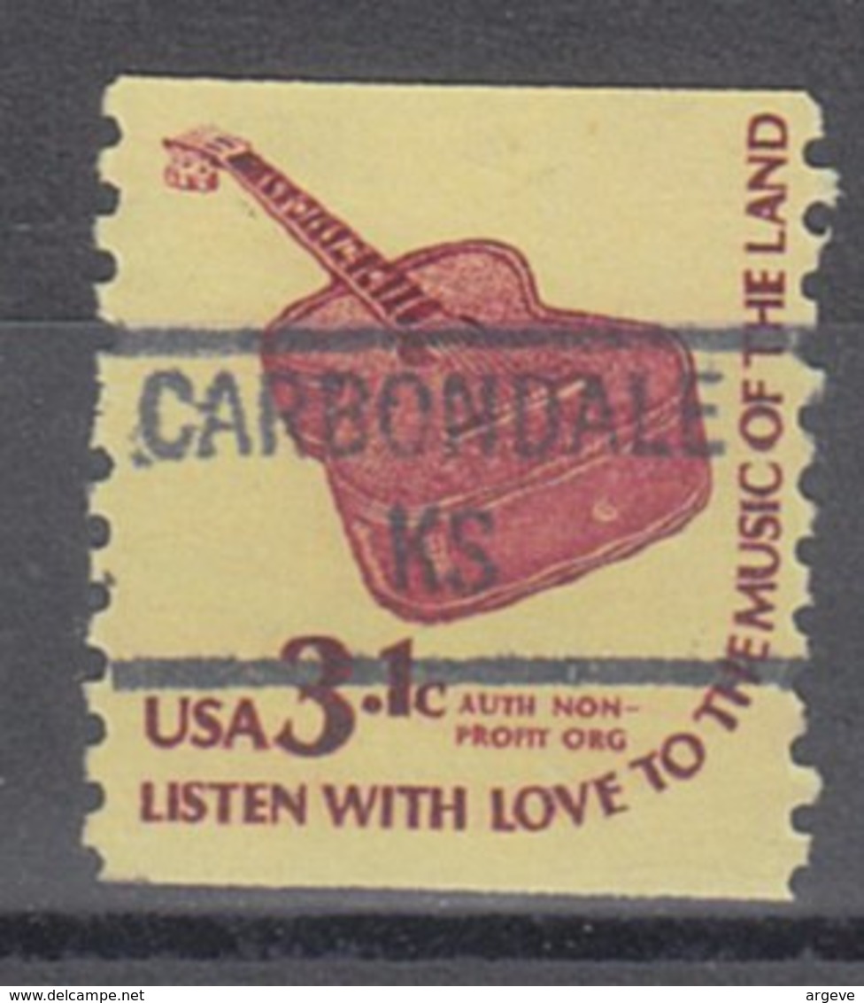 USA Precancel Vorausentwertung Preo, Locals Kansas, Carbondale 841 - Precancels