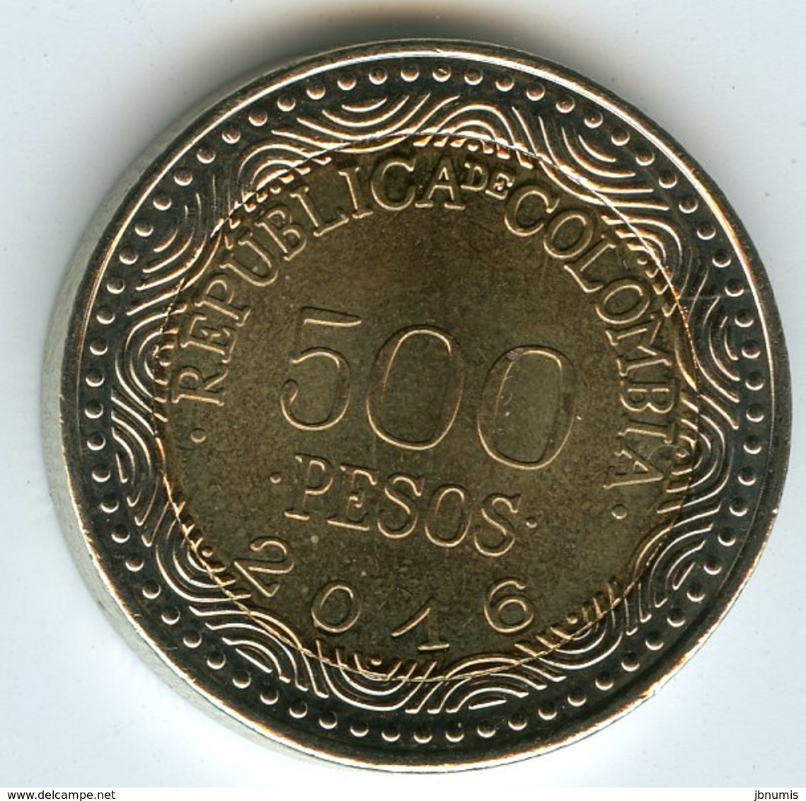 Colombie Colombia 500 Pesos 2016 UNC Grenouille KM 298 - Colombie