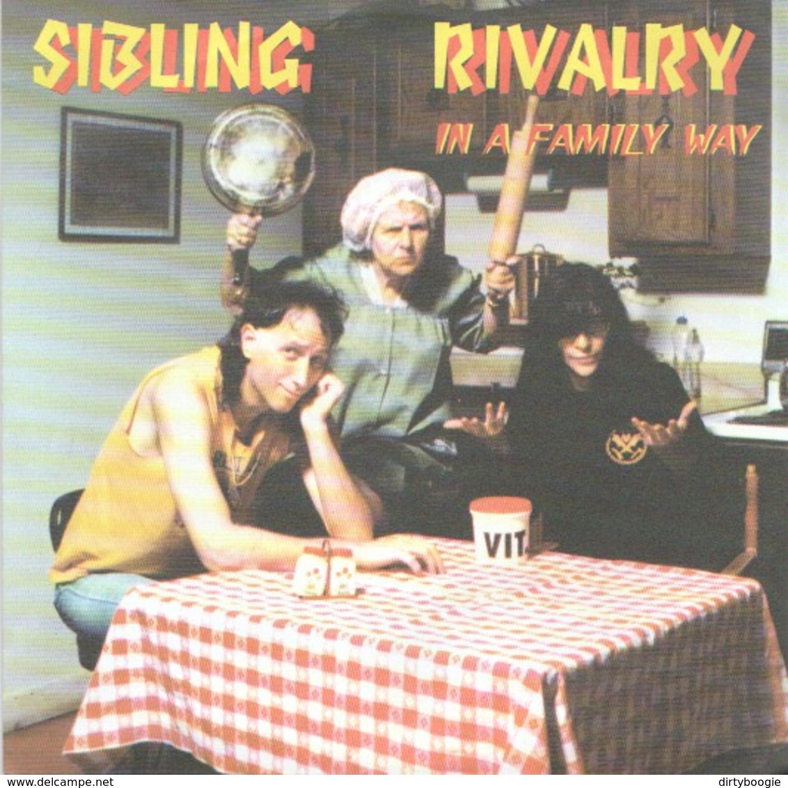 SIBLING RIVALRY - In A Family Way - EP - Joey RAMONE - ALTERNATIVE TENTACLES - Rock