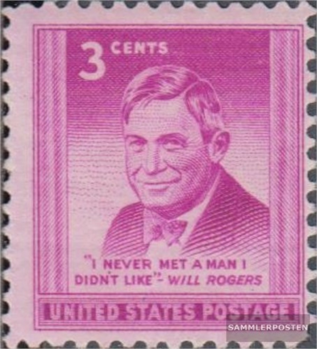 Stati Uniti 588 (completa Edizione) MNH 1948 Vuole Rogers - Nuovi