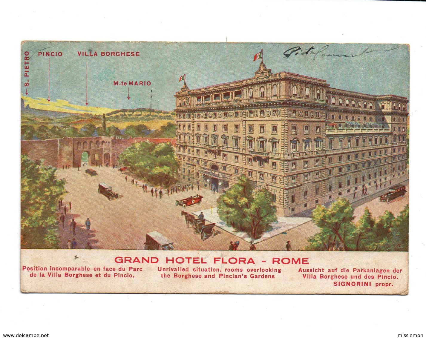 GRAND HOTEL FLORA - Bar, Alberghi & Ristoranti