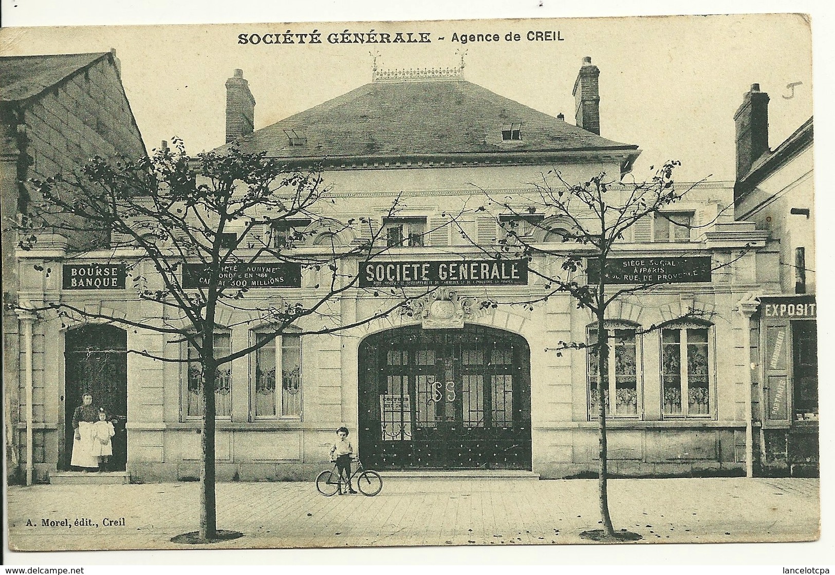 60 - CREIL / BANQUE SOCIETE GENERALE - Creil