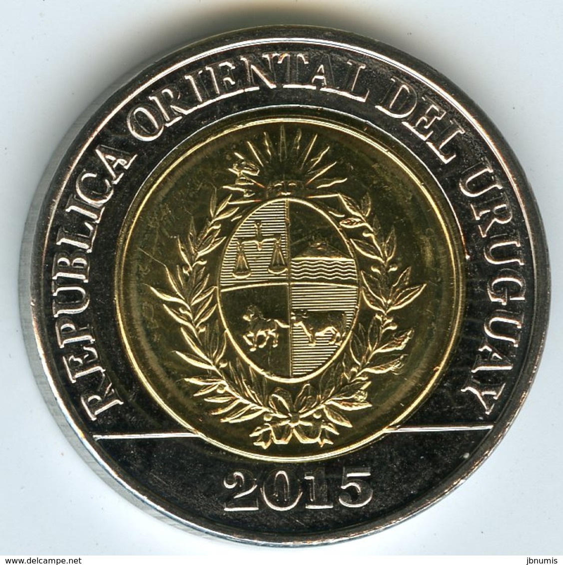 Uruguay 10 Pesos 2015 UNC Puma KM 134 - Uruguay