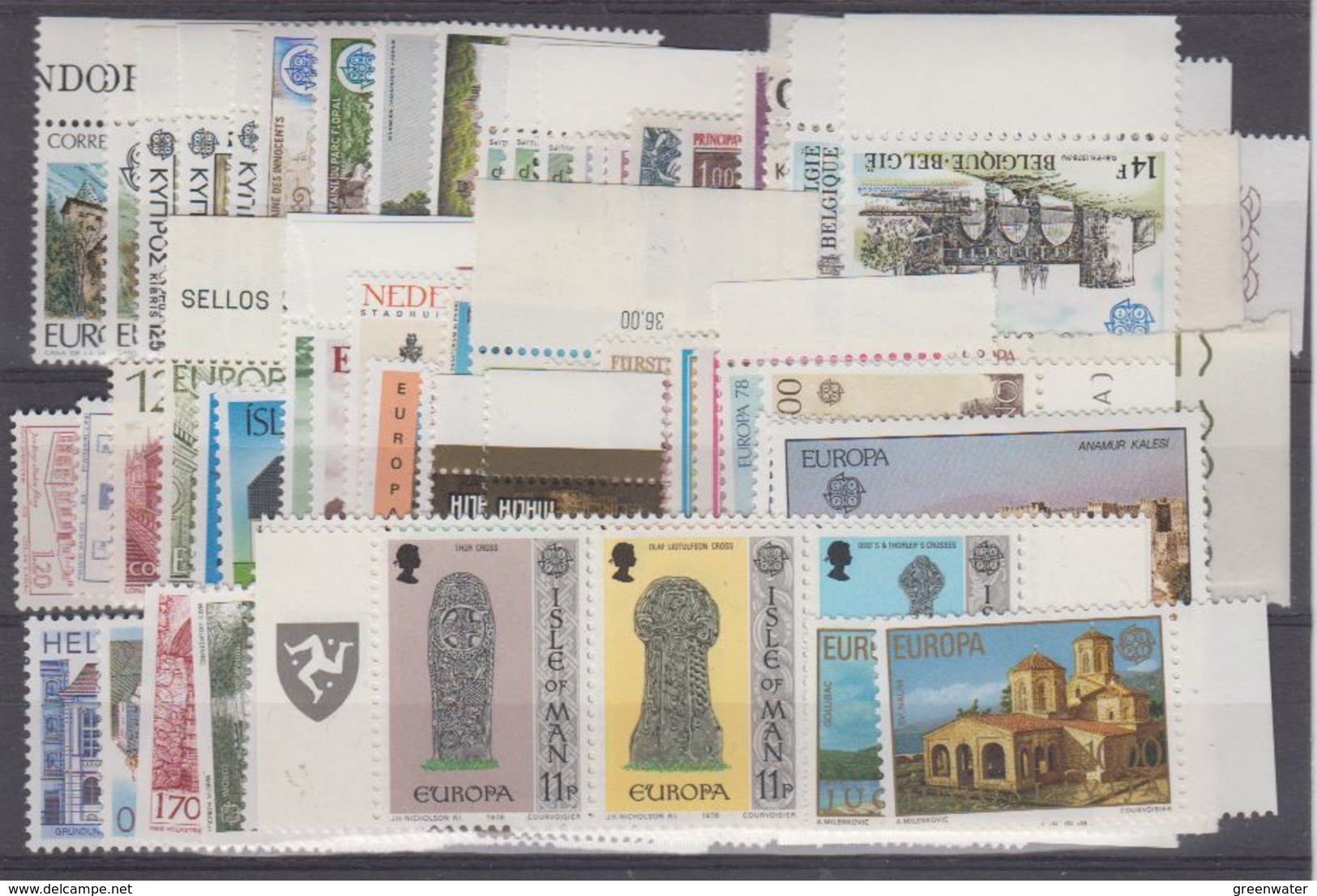 Europa Cept 1978 Year Set 30 Countries (without M/s) ** Mnh (43369) - 1978