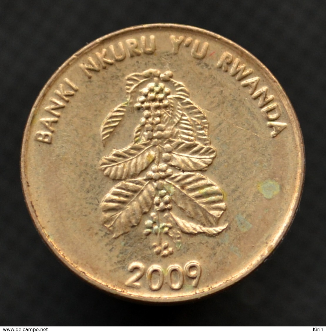 Rwanda 5 Francs Coin. 2009. KM33. EF. Africa - Rwanda