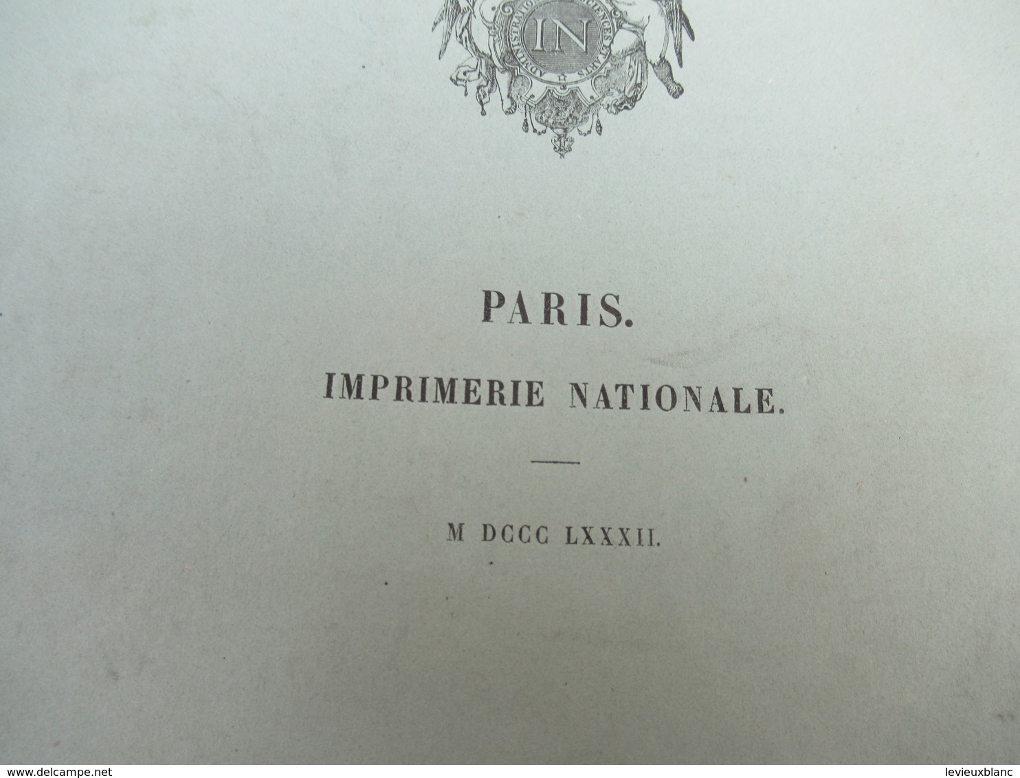 Notice/Politique/ /Les Travaux Scientifiques De Ch. De FREYCINET/Ingénieur En Chef Des Mines/Lavallée/1882     MDP124 - 1801-1900