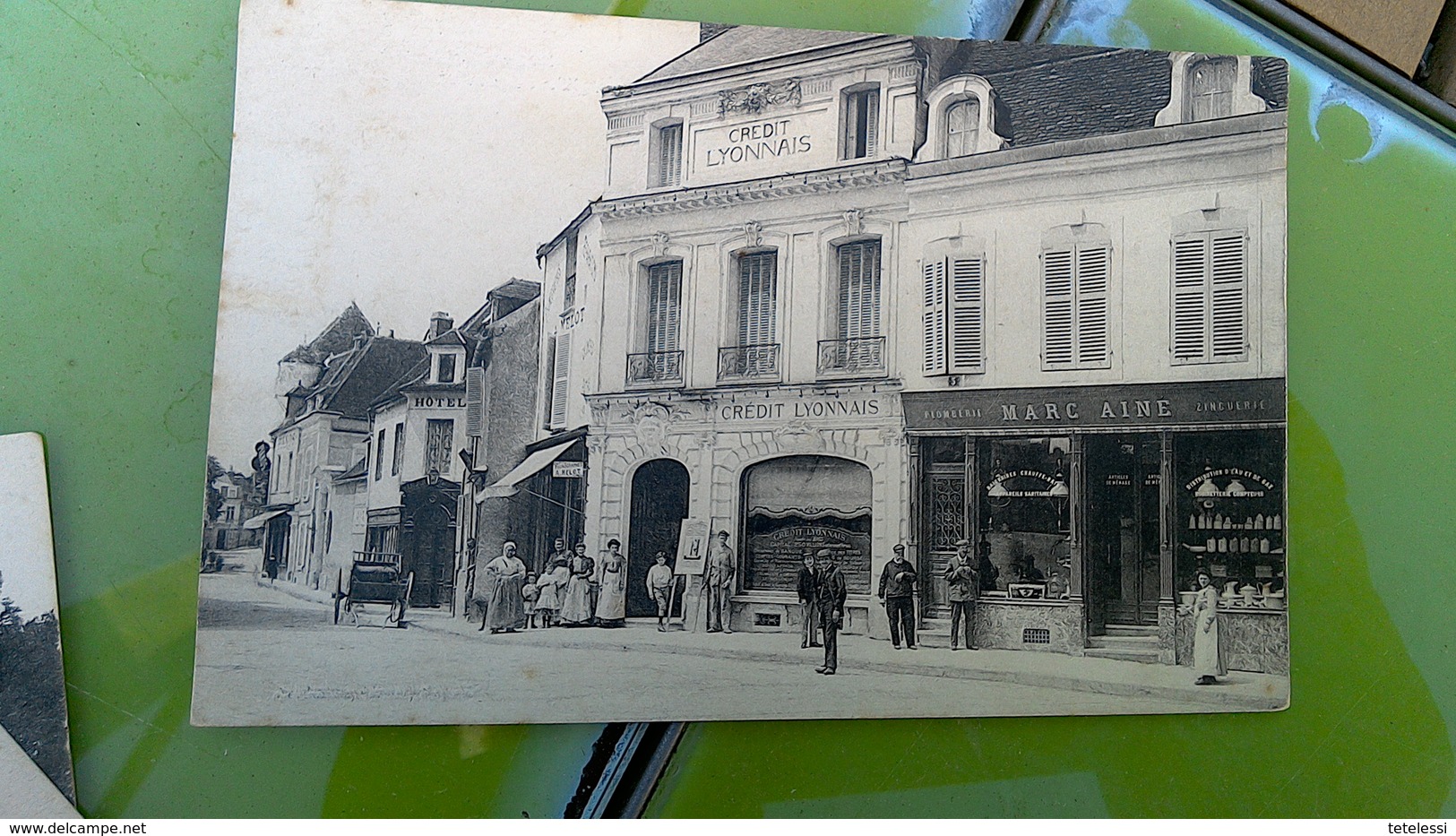 CPA Crédit Lyonnais Animee - Auxerre