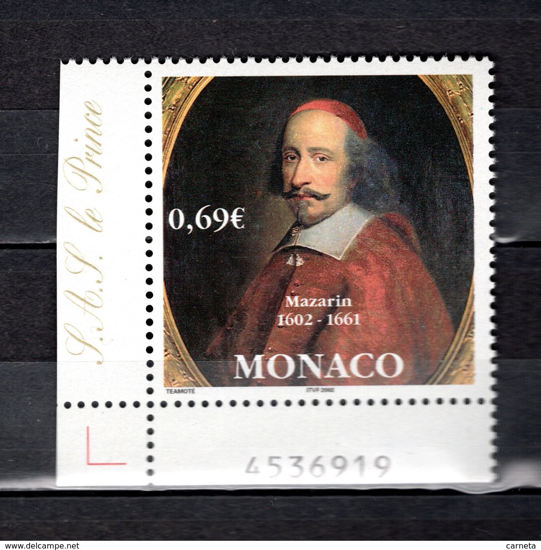 MONACO N° 2340   NEUF SANS CHARNIERE COTE 2.40€  MAZARIN - Nuovi