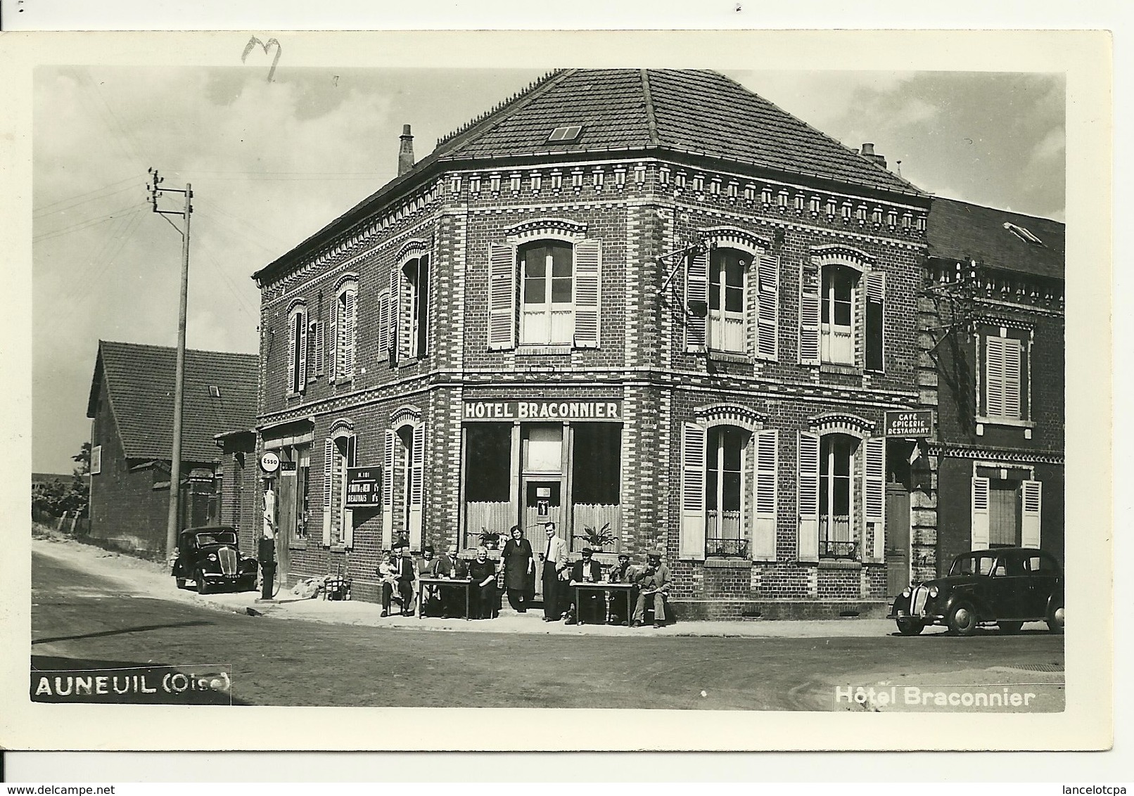 60 - AUNEUIL / HÔTEL BRACONNIER - Auneuil