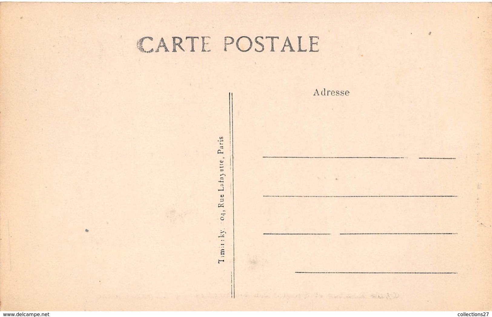 93-PANTIN- CYCLES ROUTIER ET SPORTIF DES 4 CHEMINS - L'EQUIPE CYCLISTE - Pantin