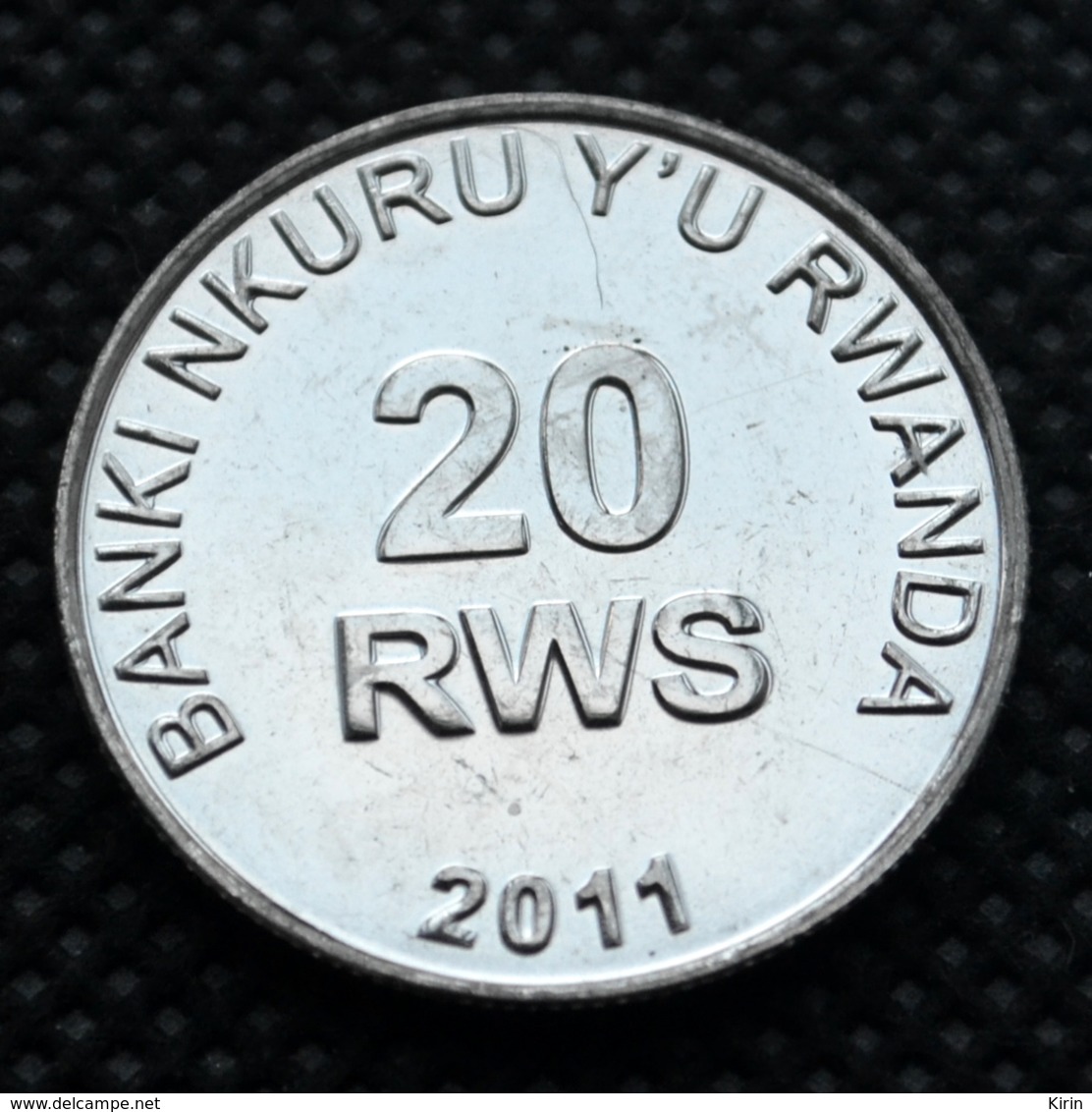 Rwanda 20 Franc. Uncirculated Coin - Rwanda