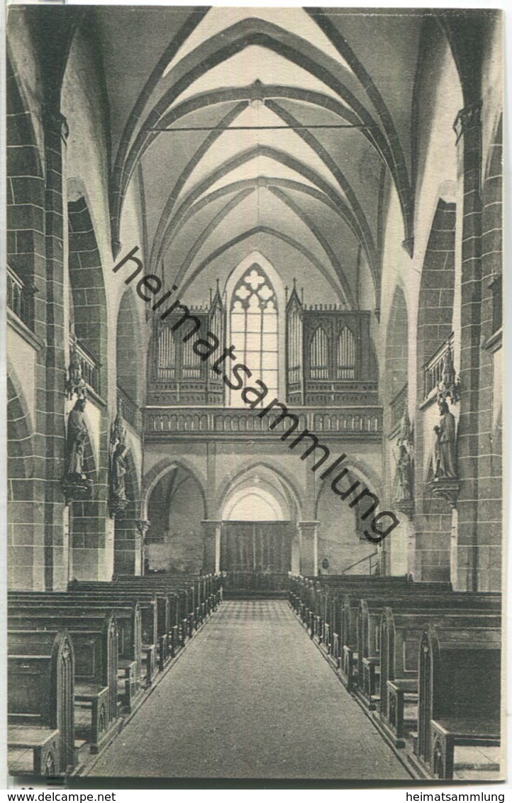 Montabaur - Katholische Pfarrkirche - Empore - Orgel - Verlag Katholisches Pfarramt Montabaur - Montabaur