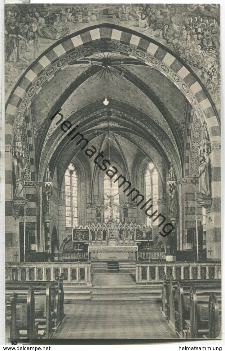Montabaur - Katholische Pfarrkirche - Chor - Hochaltar - Verlag Katholisches Pfarramt Montabaur - Montabaur