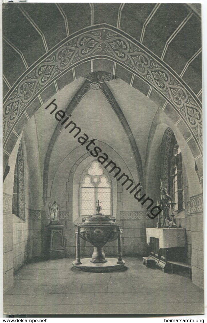 Montabaur - Katholische Pfarrkirche - Taufkapelle - Verlag Katholisches Pfarramt Montabaur - Montabaur