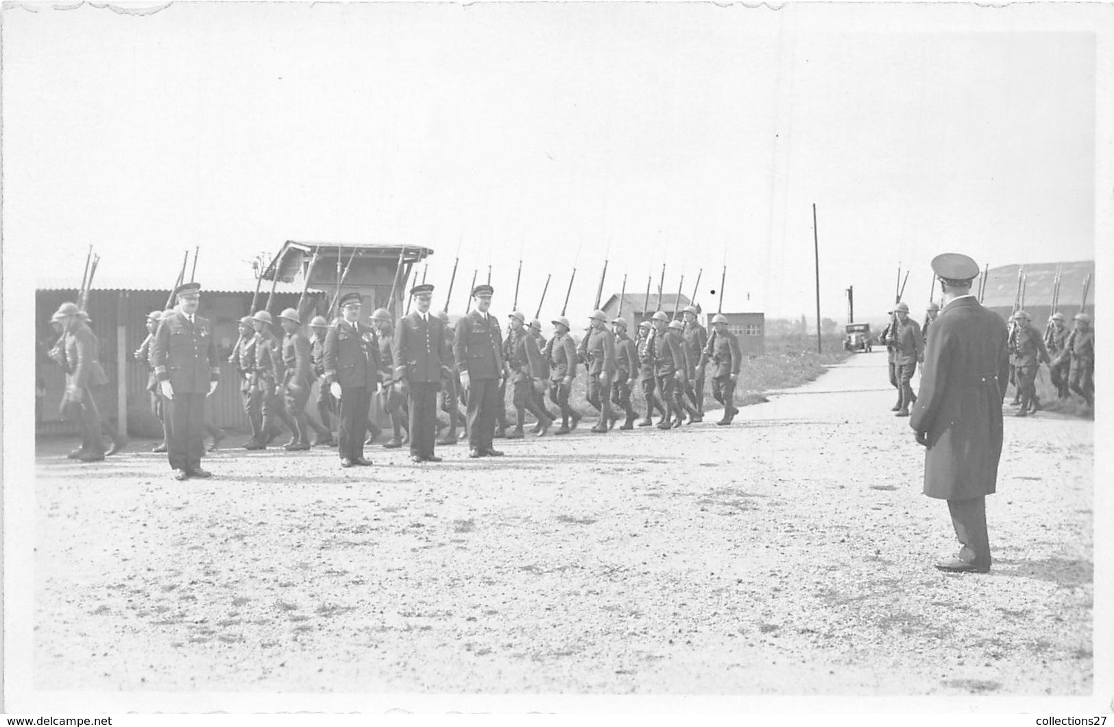 93-LE BOURGET- CATE-PHOTO- MILITAIRE - Le Bourget