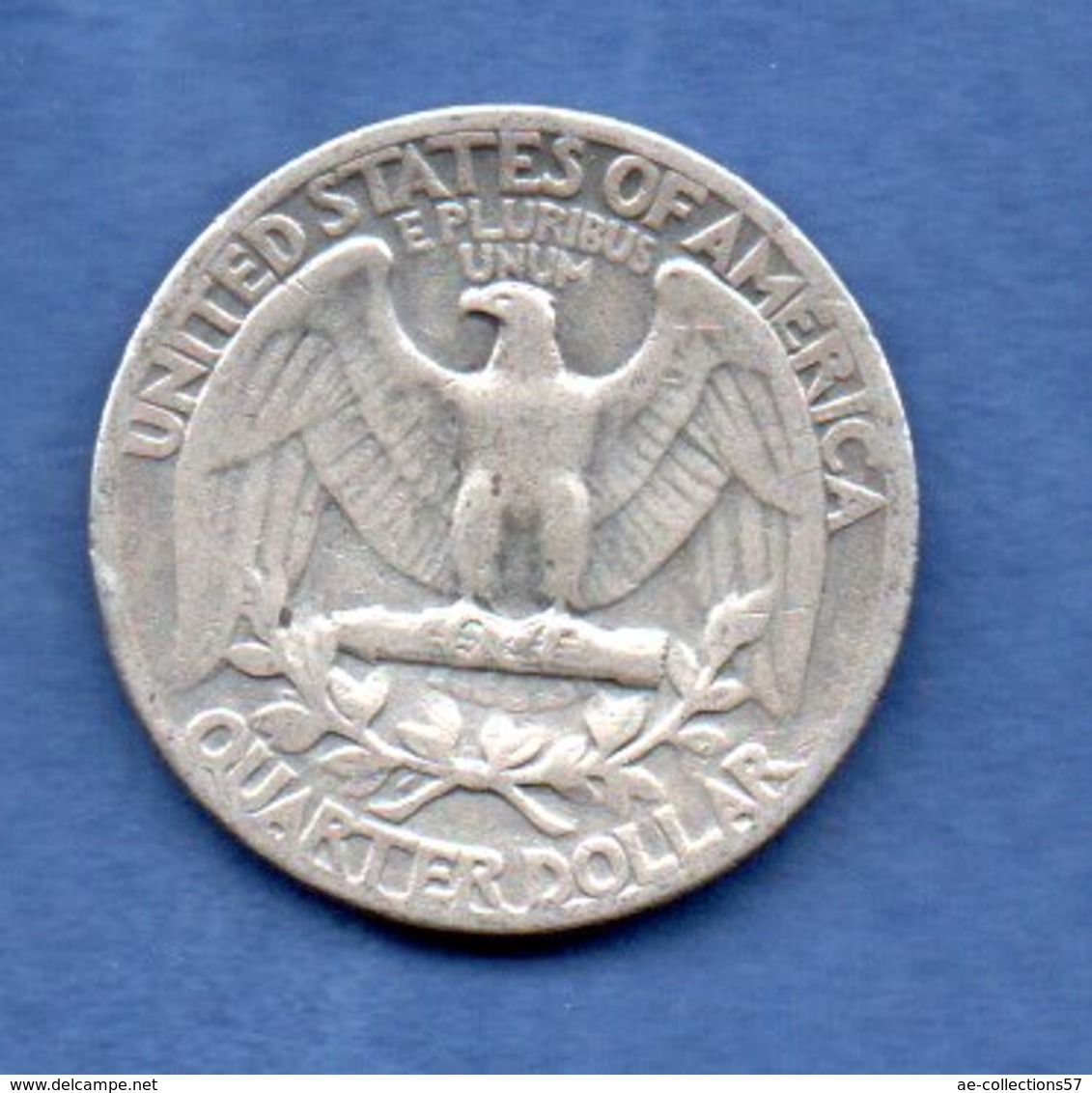 USA  --1/4 Dollar 1941 - -  Km # 164 -  état  TB+ - 1932-1998: Washington