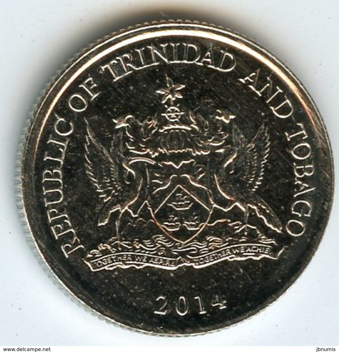 Trinité & Tobago Trinidad 10 Cents 2014 UNC KM 31 - Trindad & Tobago