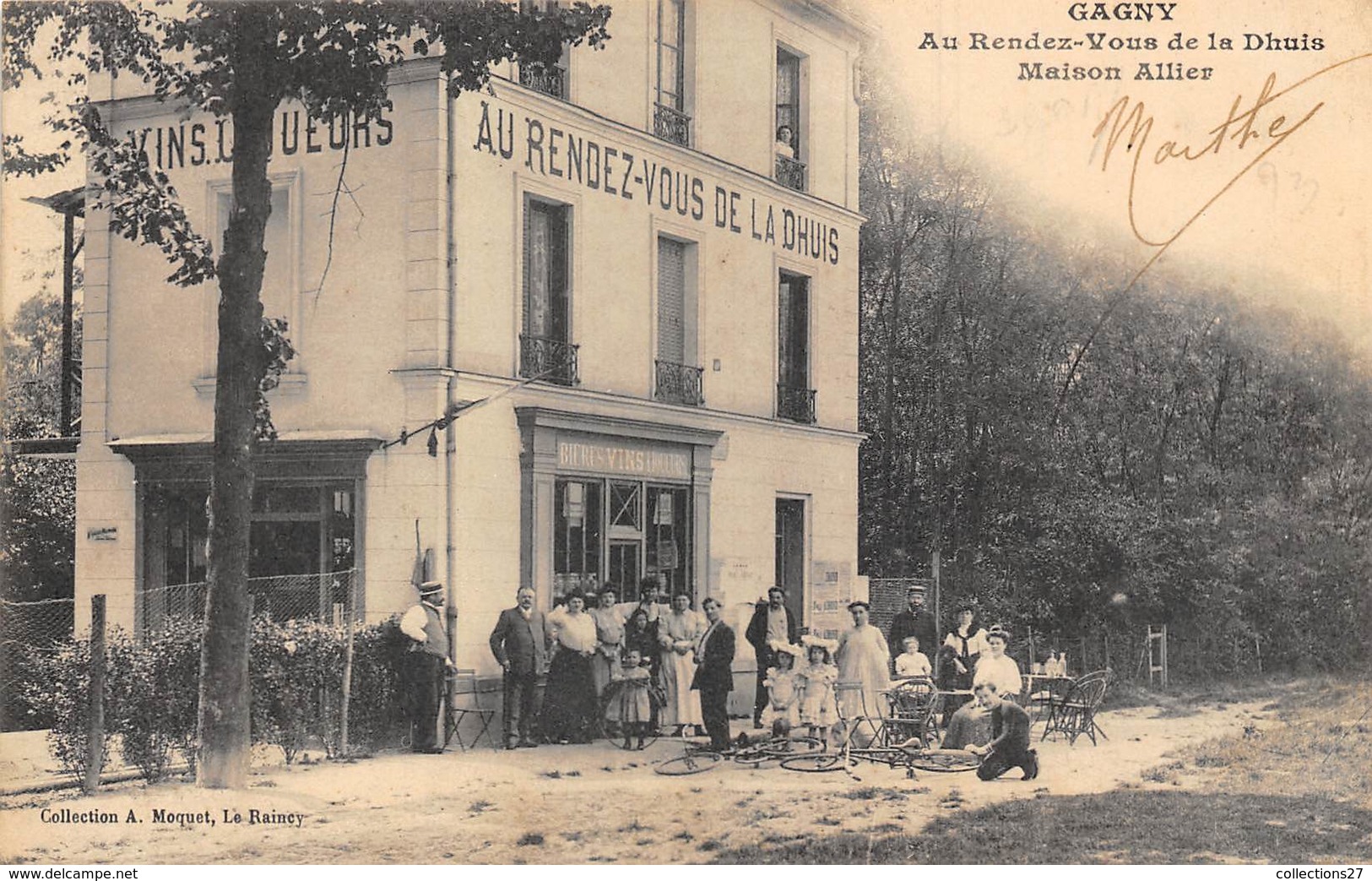 93-GAGNY-AU RENDEZ-VOUS DE LA DHUIS - MAISON ALLIER - Gagny