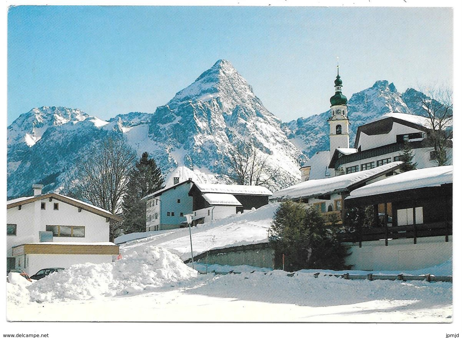 Wintersportplatz Lermoos, Tirol - Verlag Franz Milz Nr. W 243/6 - Lermoos