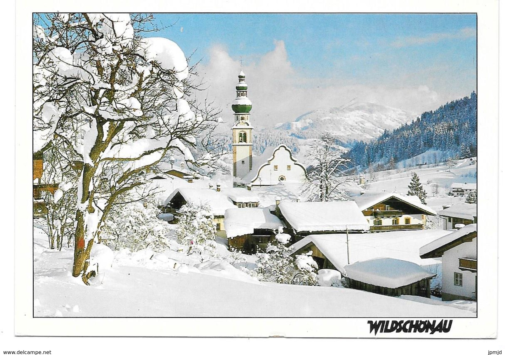 OBERAU - Hochtal Wildschönau, Tirol - Foto Sandbichler, Oberau Nr. S 8313 - 1997 - Wildschönau