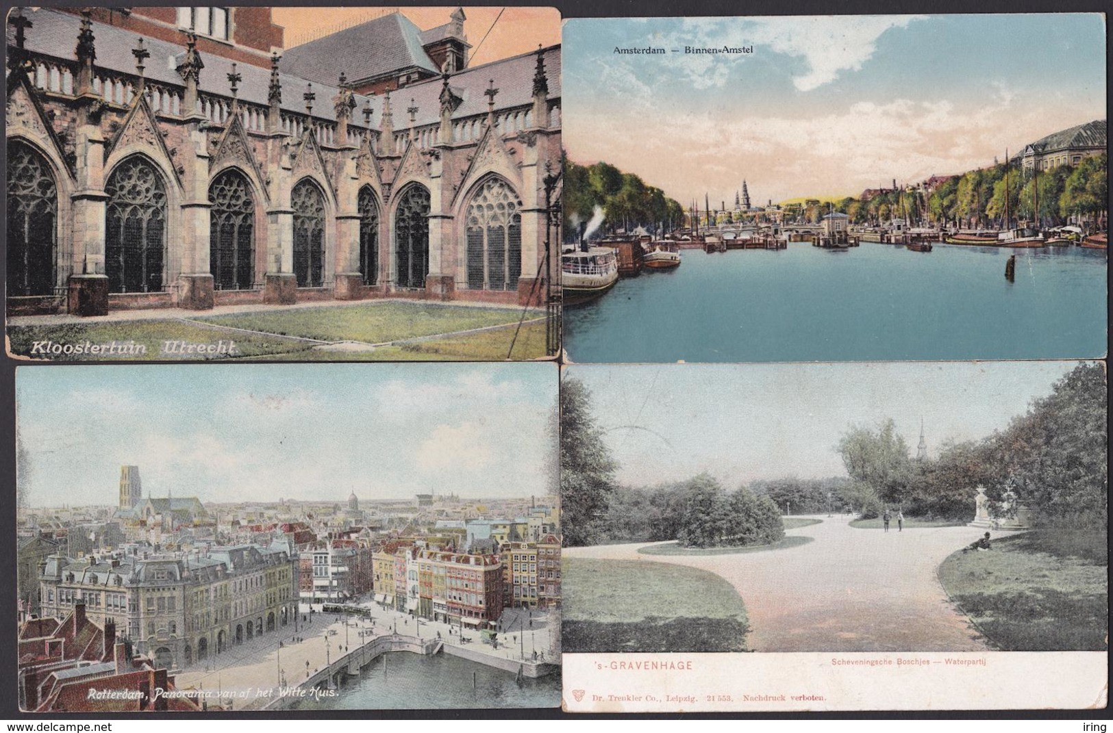 Mooi Lot Van 20 Postkaarten Nederland - 5 - 99 Postkaarten