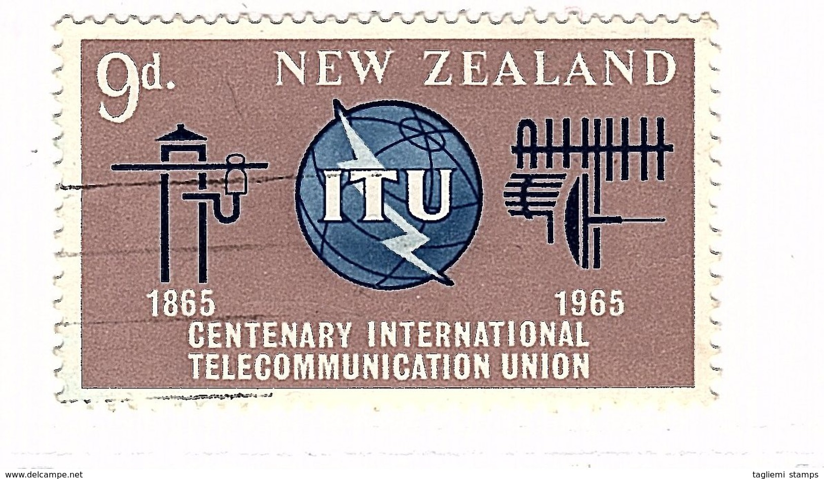 New Zealand, 1965, SG 828, Used - Oblitérés