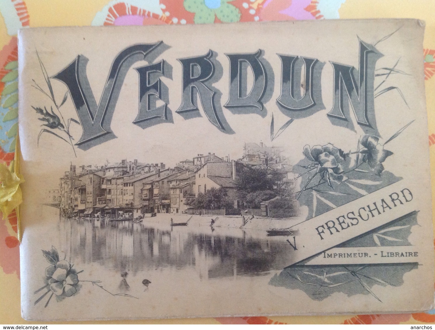 Livret 10 Vues De Verdun Par Manufacture De Dragees Braquier - Altri & Non Classificati