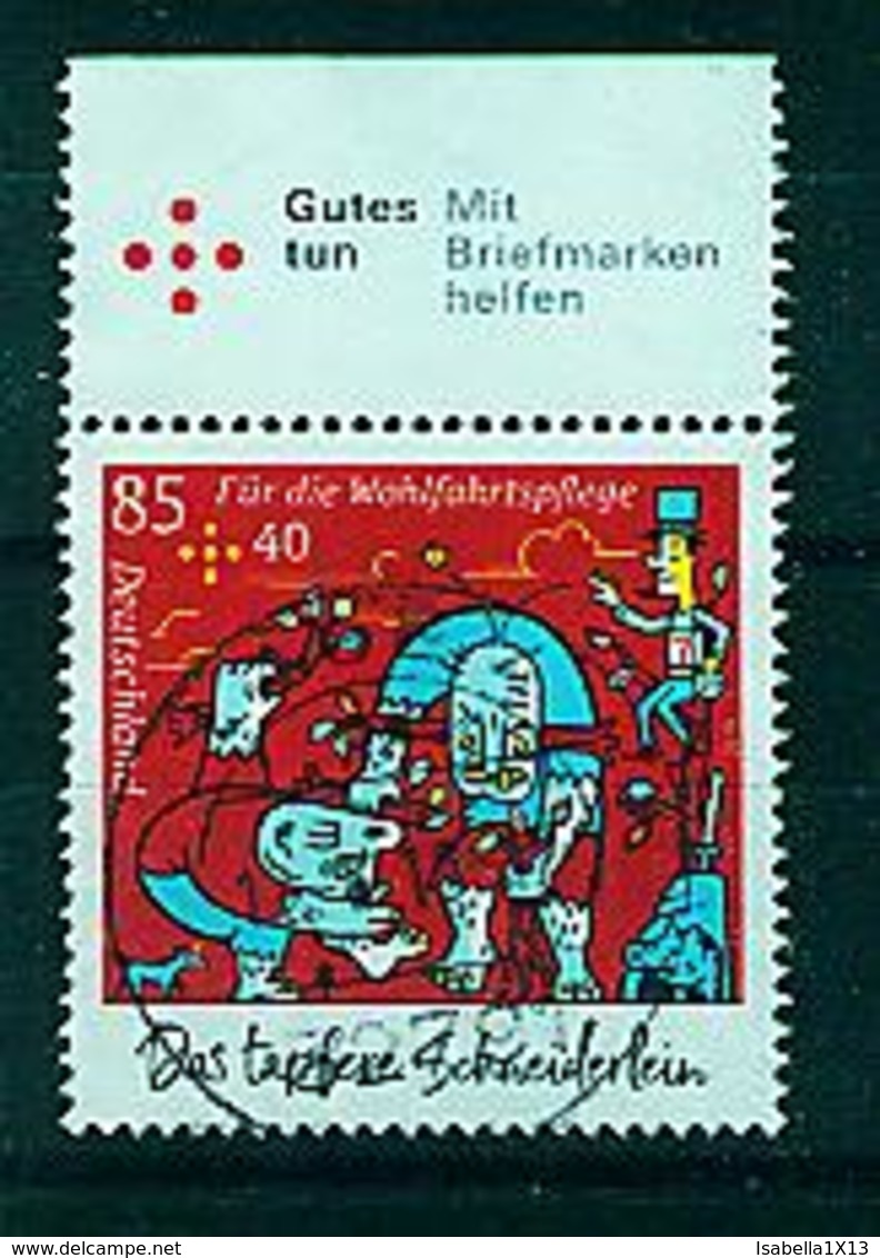 BUND---Das Tapfere Schneiderlein ,gestempelt - Used Stamps