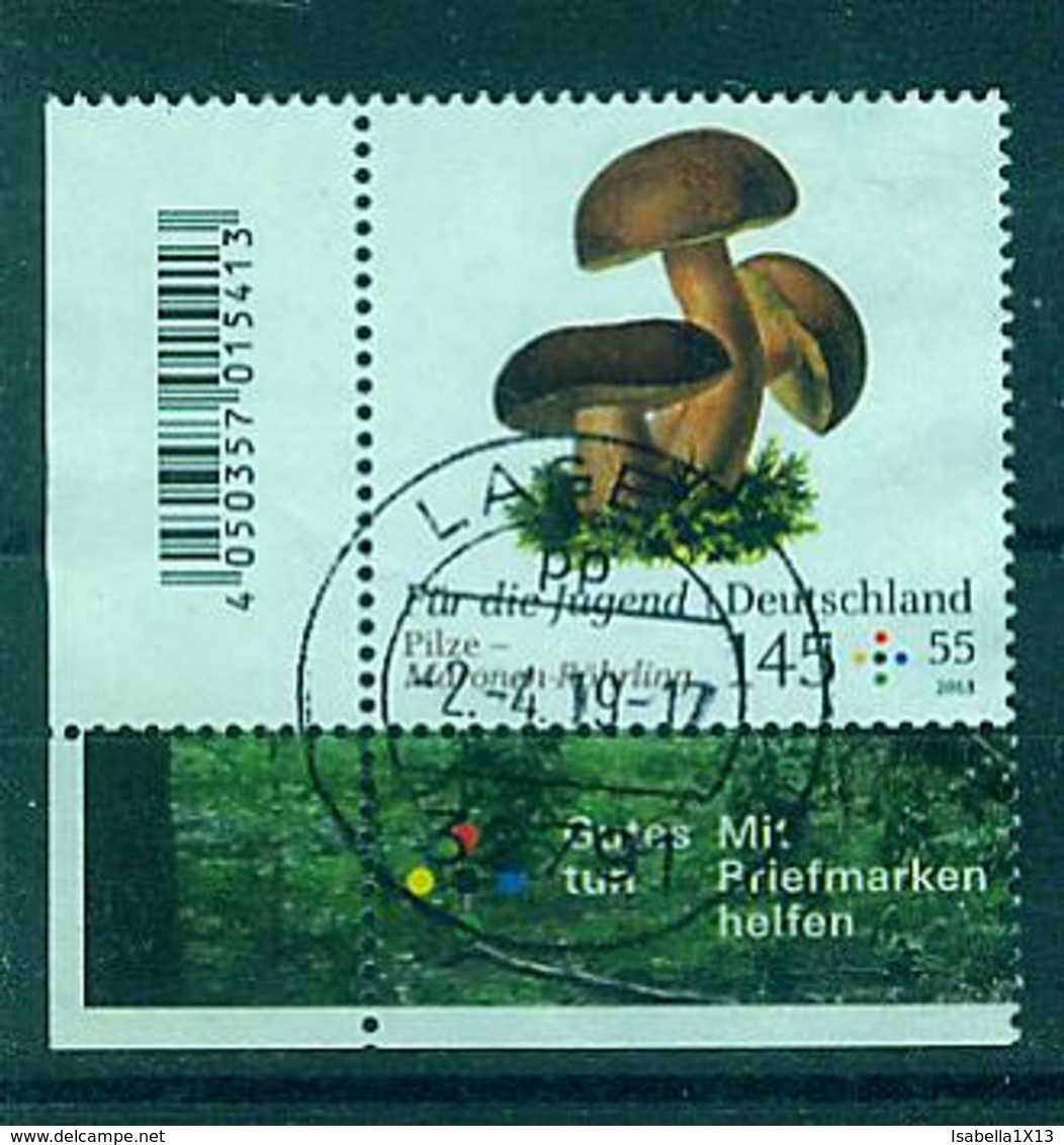 BUND---Maronen ,gestempelt - Used Stamps