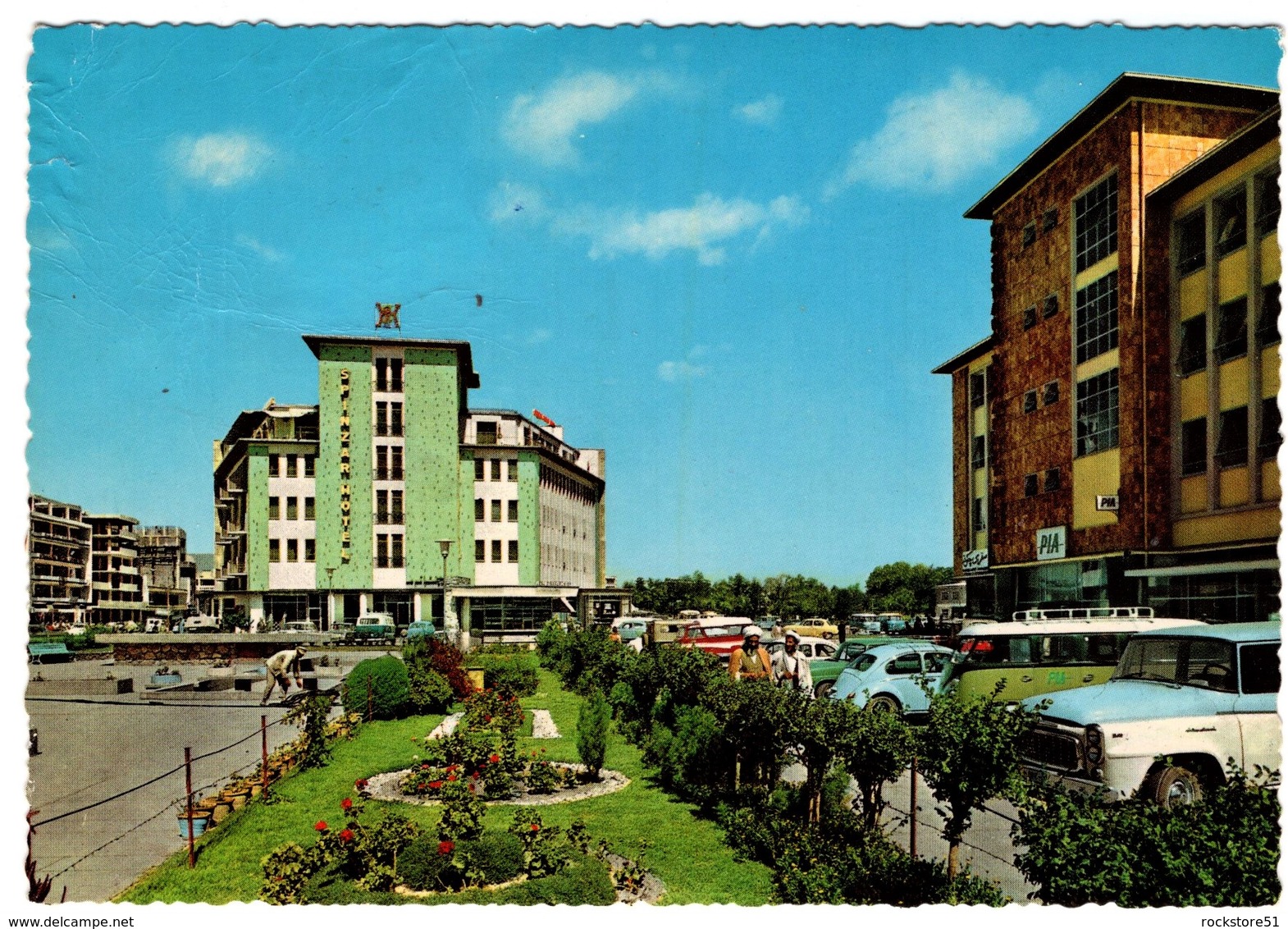 AfghanistanKabul Spinzer Hotel 1969 - Afghanistan