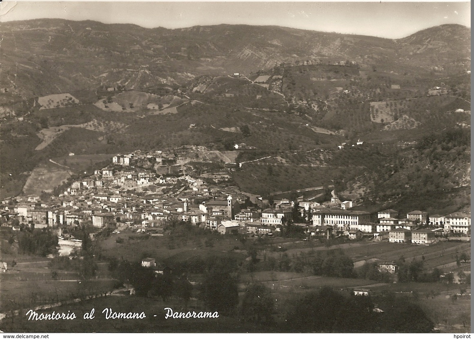 MONTORIO AL VOMANO - VIAGGIATA 1956 - (rif. N45) - Teramo