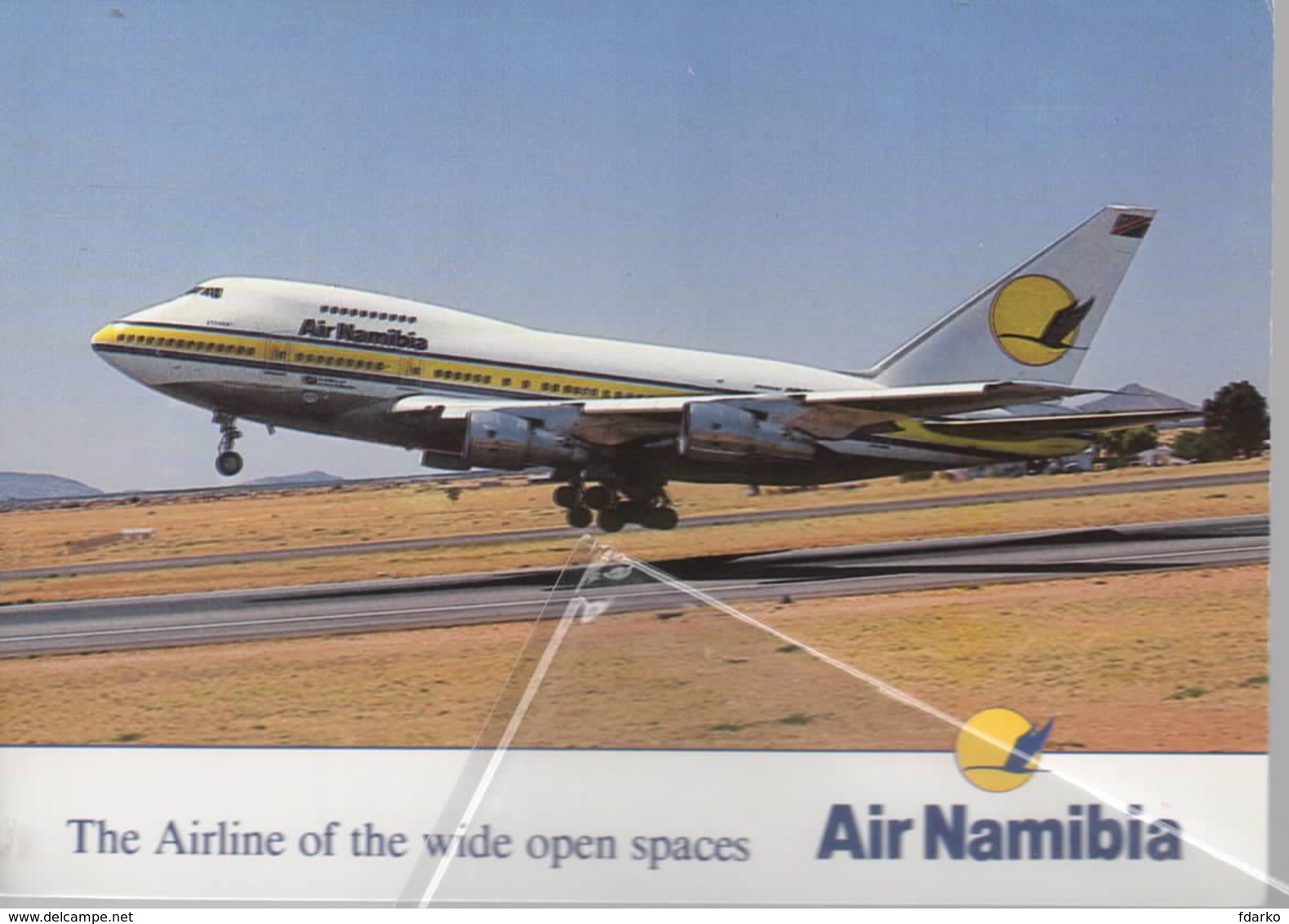 Air Namibia Africa Boeing B747SP  Issue - 1946-....: Moderne