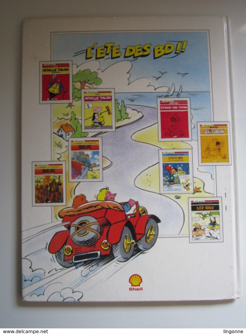 Achille Talon (Publicitaire) Shell N°1. Achille Talon Vous Salue Bien - Achille Talon