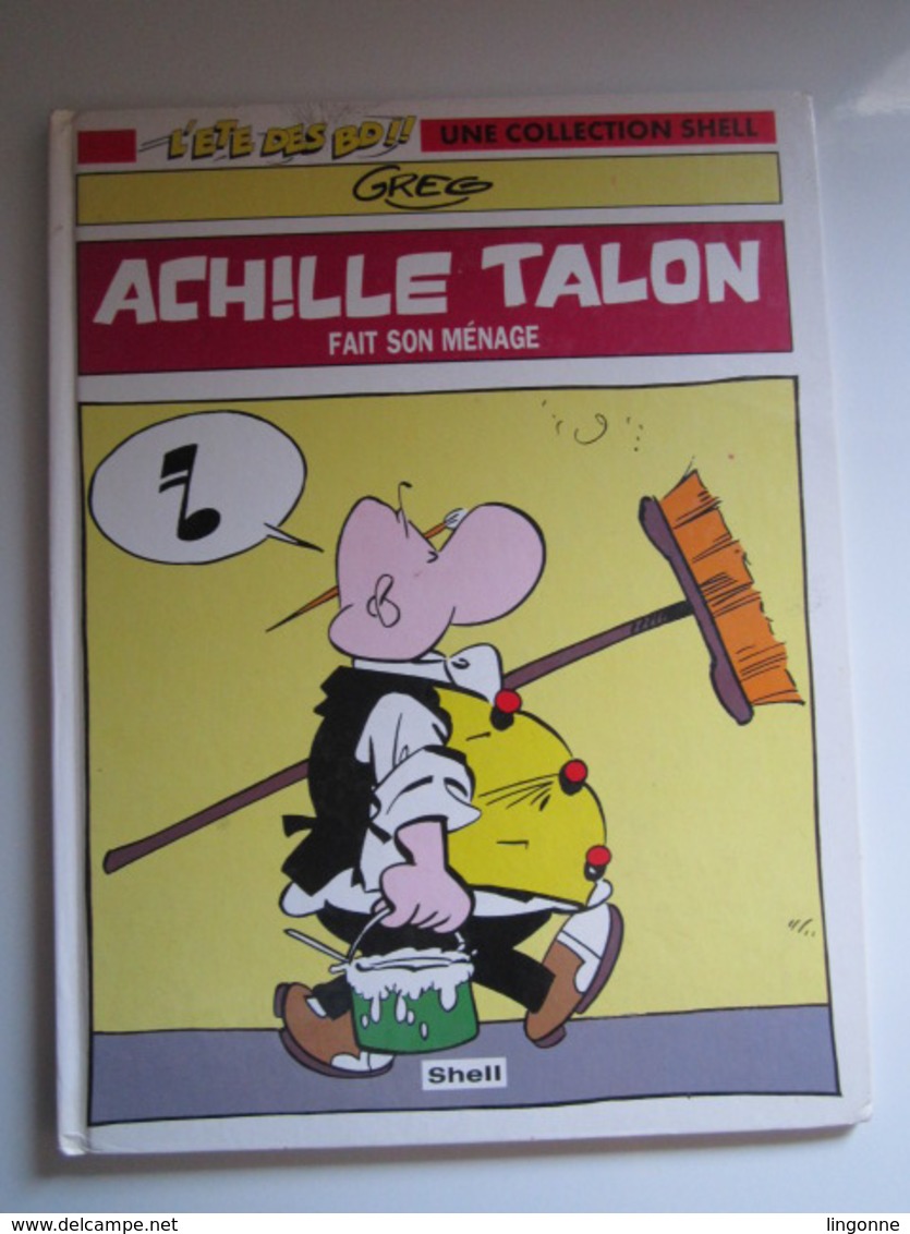 Achille Talon (Publicitaire) Shell N°2. Achille Talon Fait Son Ménage - Achille Talon
