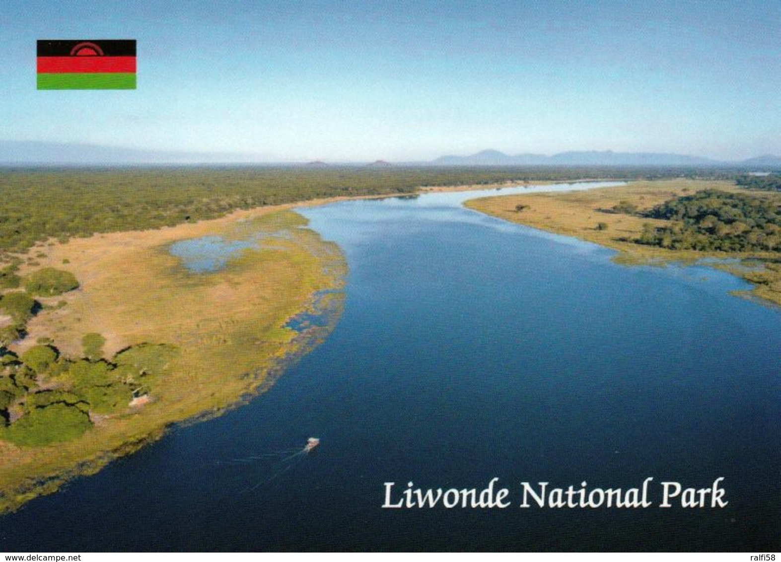 1 AK Malawi * Der Liwonde National Park * - Malawi