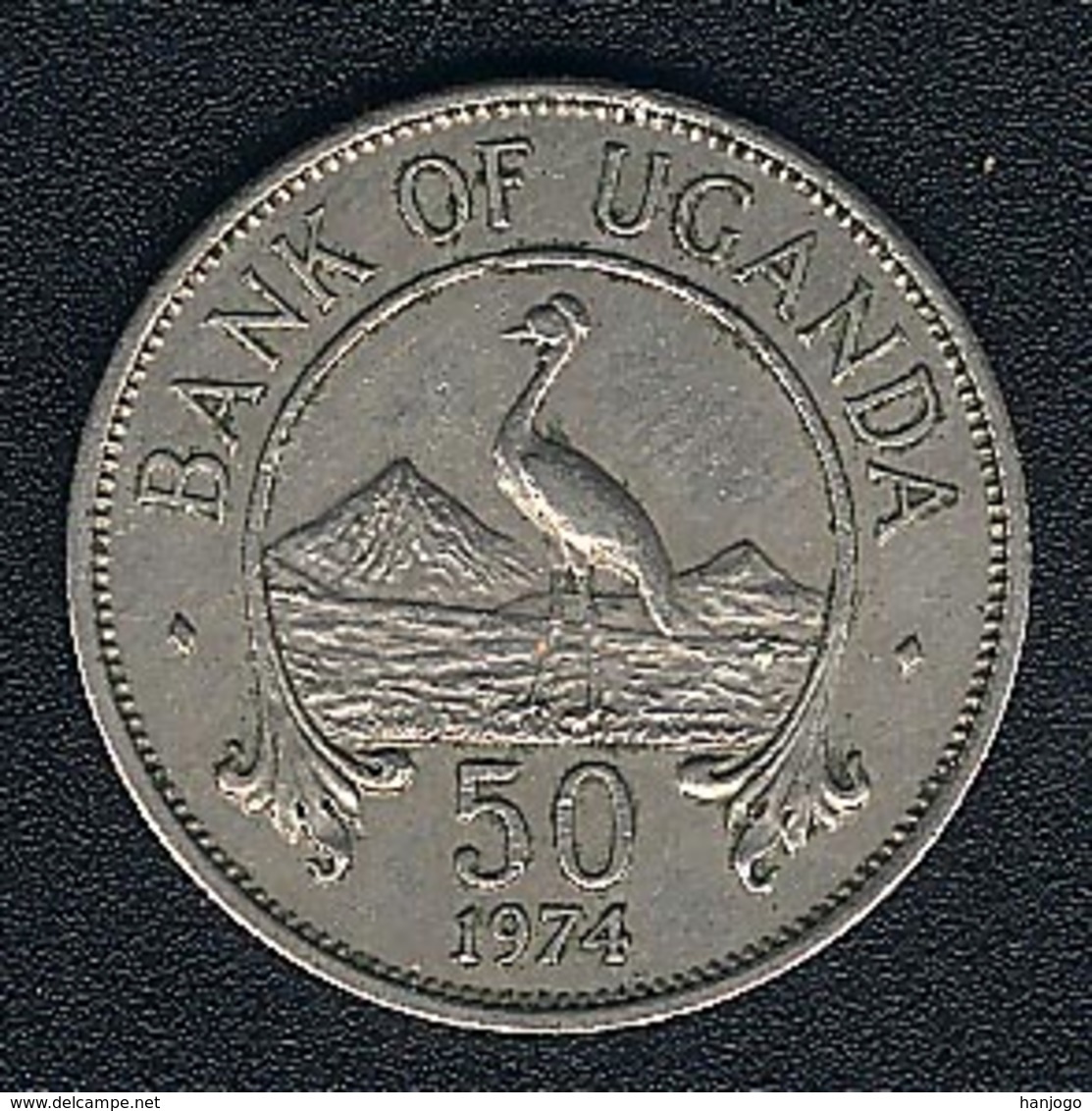 Uganda, 50 Cents 1974 - Uganda