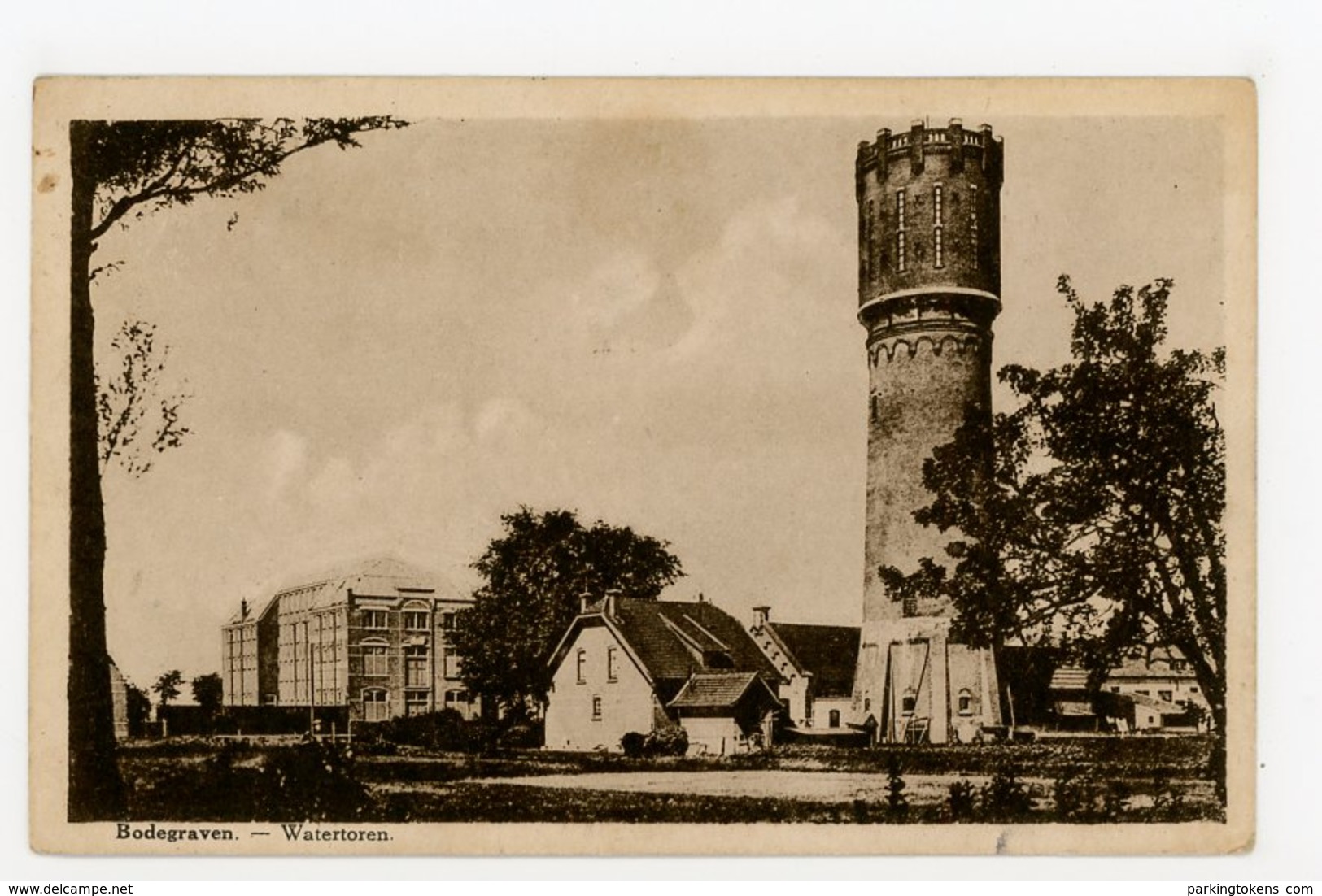 D123 - Bodegraven - Buitenkerk - Watertoren - Uitg Versloot - Andere & Zonder Classificatie