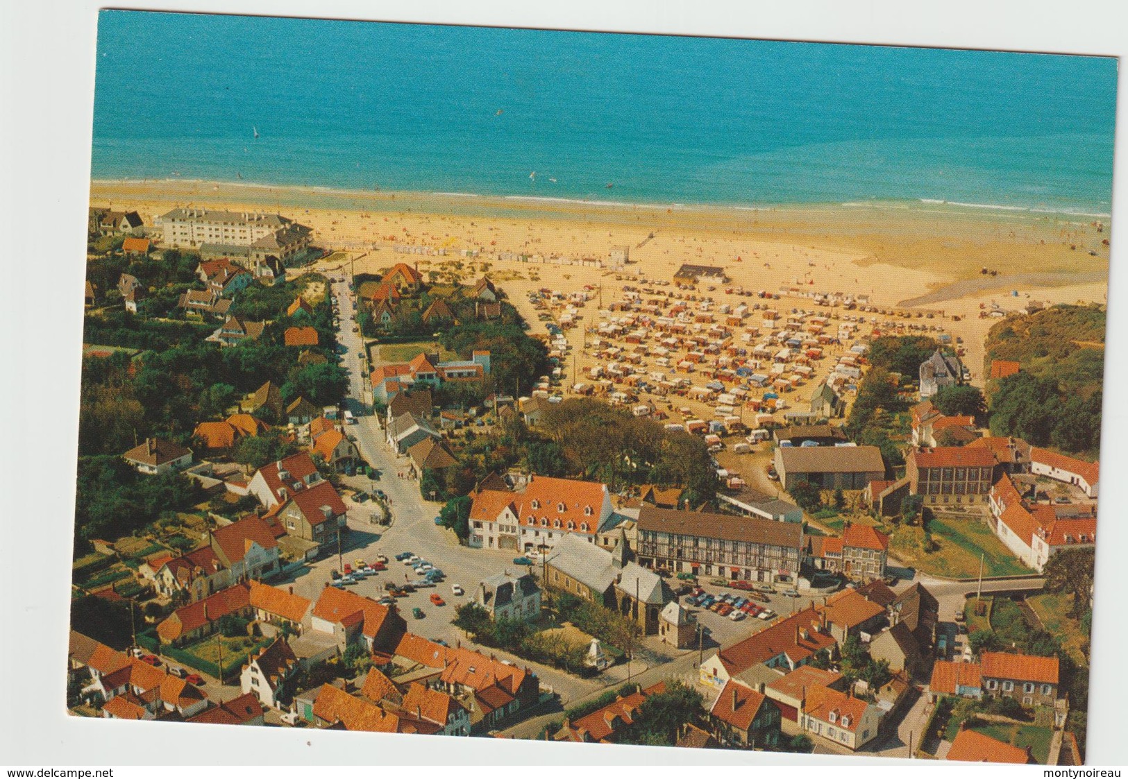 Pas  De Calais : WISSANT : La  Plage - Wissant