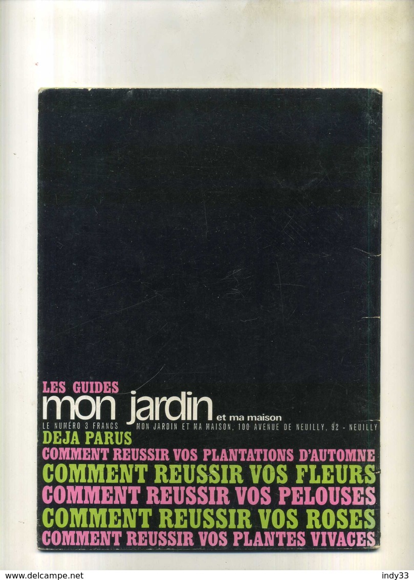 - FRANCE . LES GUIDES MON JARDIN . COMMENT MULTIPLIER VOS PLANTES . 1968 . - Garden