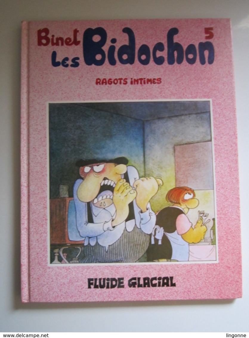 1994 Les Bidochon N°5. Ragots Intimes - Bidochon, Les