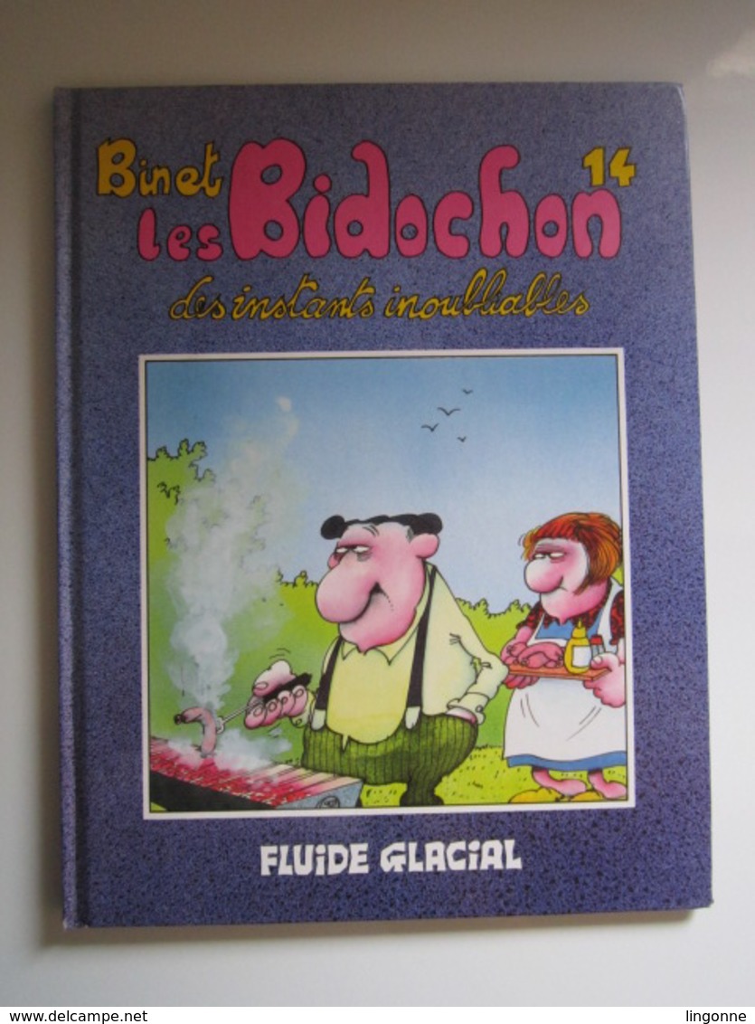 1995 Les Bidochon N°14. Des Instants Inoubliables - Bidochon, Les