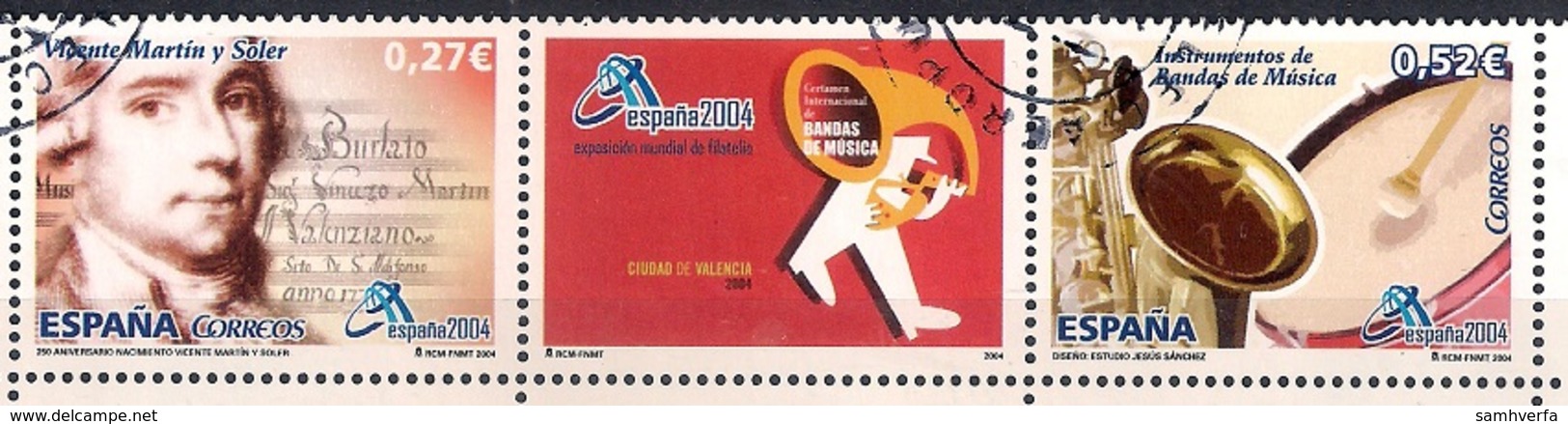 Spain 2004 - Espana Valencia - Music  - Strip - Usados